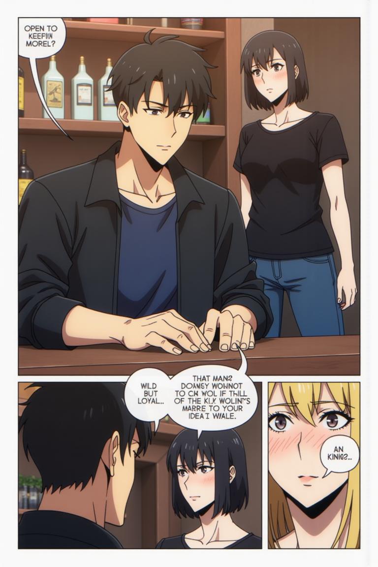 第10章:Aftermath at the Station
Wang Yan arrives at the police station to find Zhang Zonghe roaring at everyone; with two swift kicks Wang forces Zhang to fall in line, then publicly apologizes and settles the dispute. Hungry, they eat noodles while Wang urges Zhang to straighten out; Zhang boasts about rich women and a new plan to get money. Wang calls Tie Kui — at An Xin's milk-tea shop Tie Kui fusses over her while An Xin reveals the 30,000 wasn't from pawning, leaving the friends tense and unsure where Zhang's money came from. - 图片13