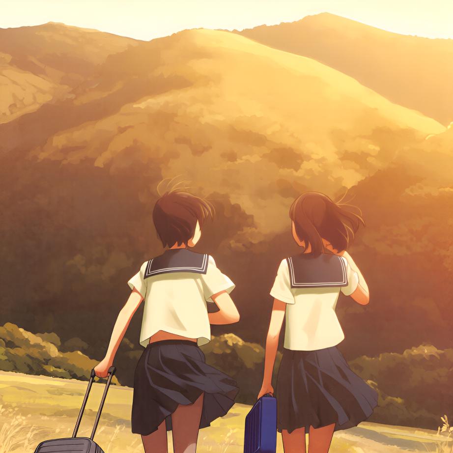 在追求自由与梦想的过程中，青春的挣扎与成长是必经之路。通过姐妹间的深厚情感，展现出对生活的渴望与勇敢追梦的决心。 - 图片11