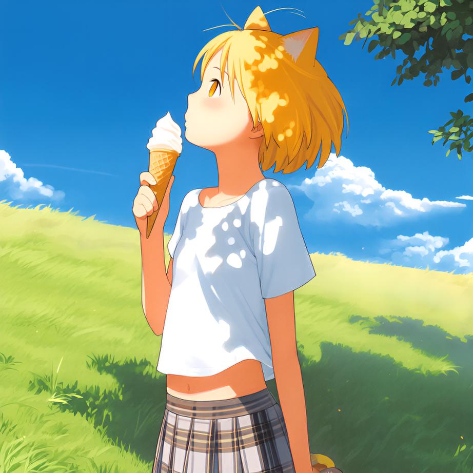 青春是一段自由无拘的时光，在阳光的照耀下，每一个瞬间都充满了无限可能。 - 图片1