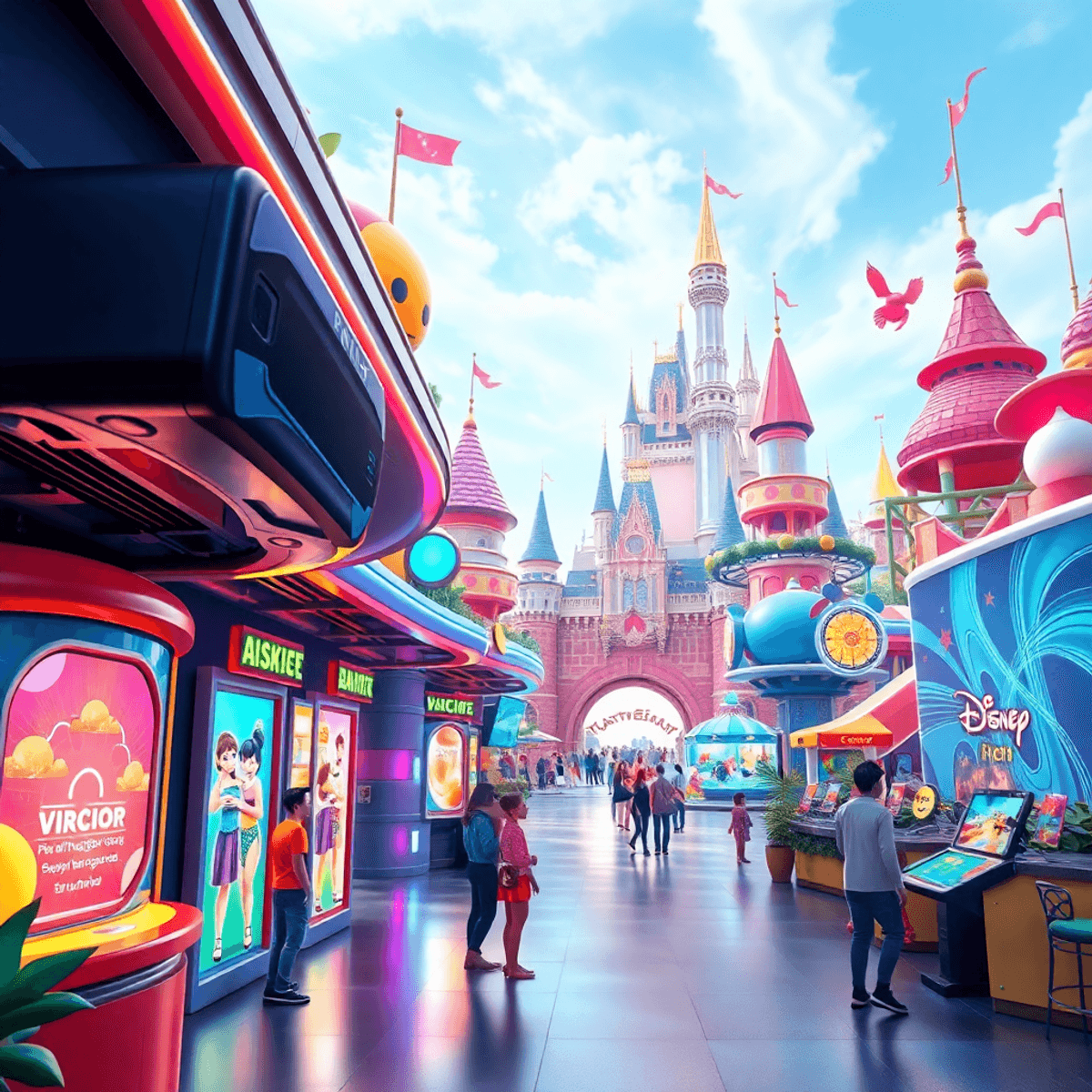 Disney is a masterclass in scaling storytelling through platform engineering. The real bet is on immersive tech, AI personalization, and real time systems to keep emotional engagement high across parks and streaming. - 图片1
