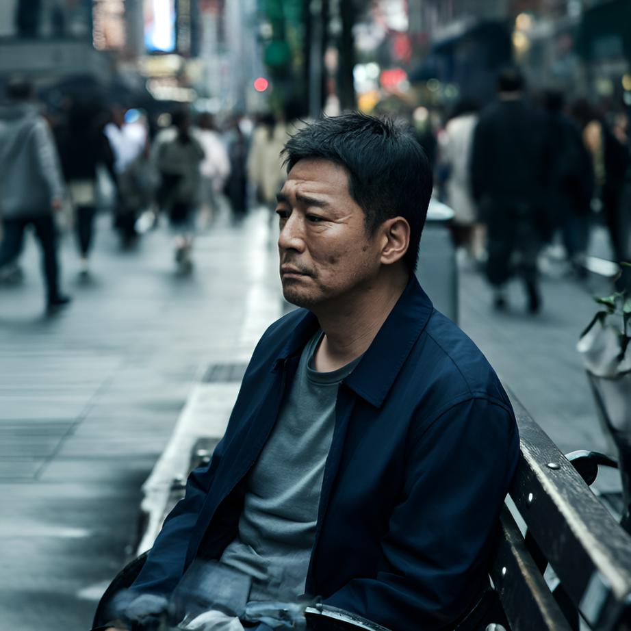 在城市的喧嚣中，每个人都在寻找与自己内心的连接。这个故事探索人们如何在孤独与相遇之间找到自我。 - 图片1