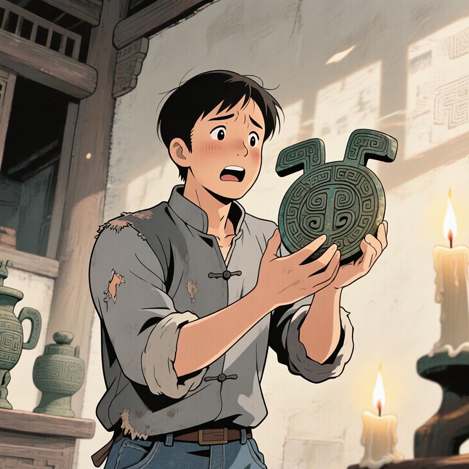 在盗墓之旅中，历史的沉默和珍贵文物的背后，总隐藏着尘封的秘密和人们对未来的执念。 - 图片1