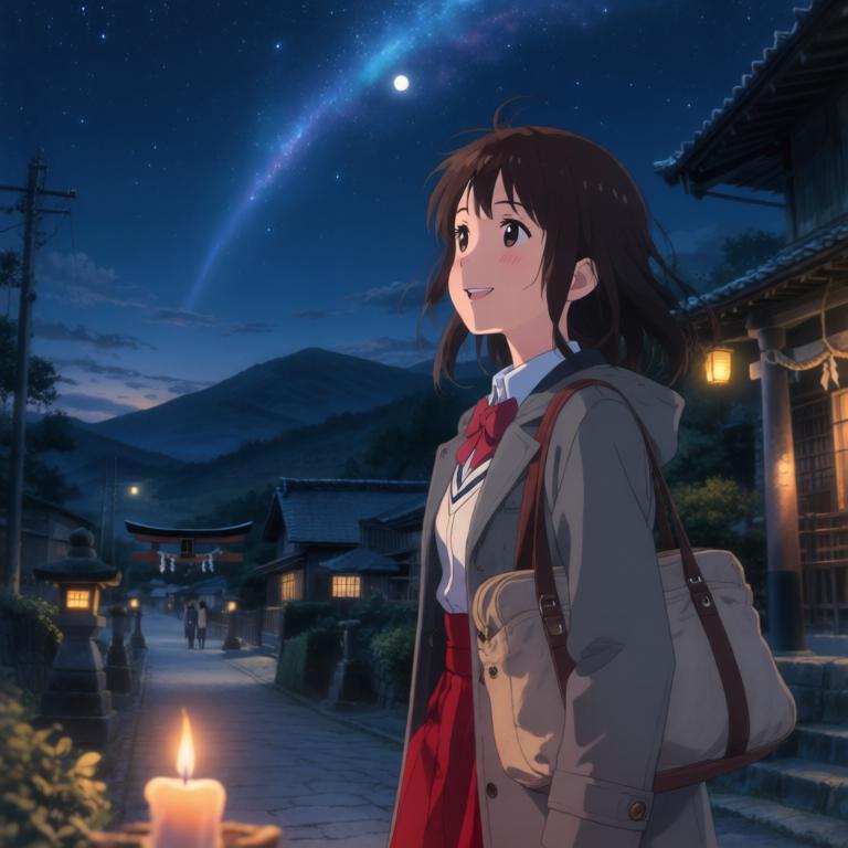 宫水三叶的一天（番外） - 图片20