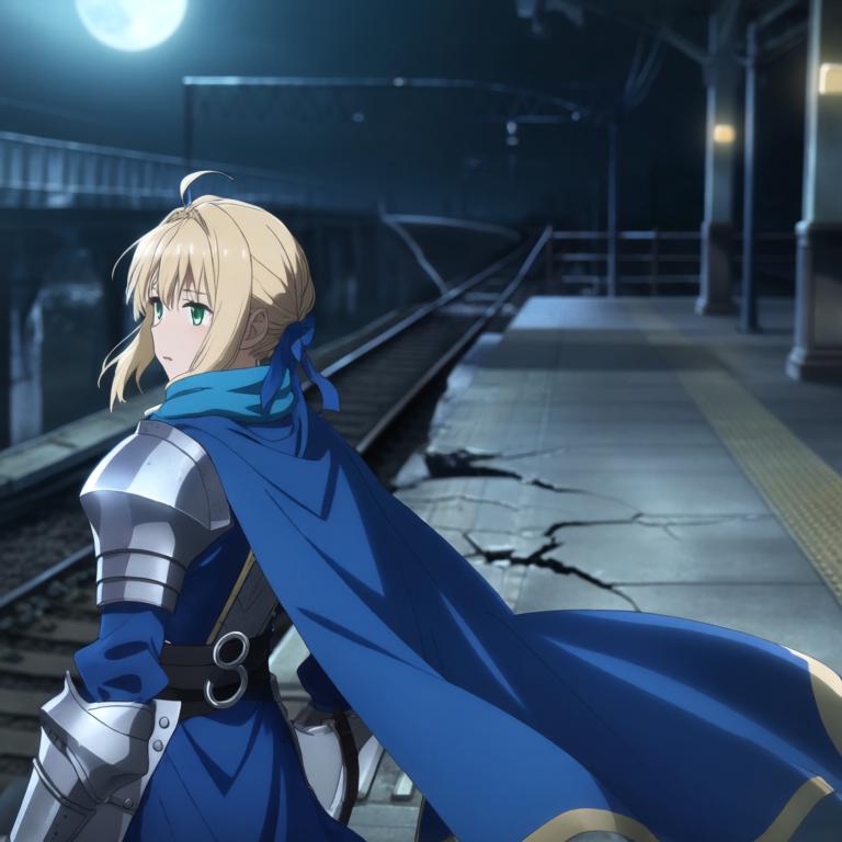 断轨站的余响 - 图片2