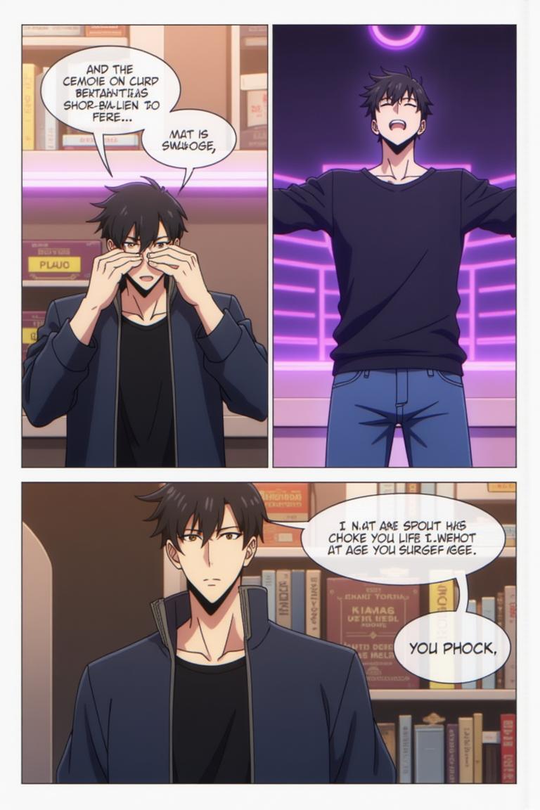 第10章:Aftermath at the Station
Wang Yan arrives at the police station to find Zhang Zonghe roaring at everyone; with two swift kicks Wang forces Zhang to fall in line, then publicly apologizes and settles the dispute. Hungry, they eat noodles while Wang urges Zhang to straighten out; Zhang boasts about rich women and a new plan to get money. Wang calls Tie Kui — at An Xin's milk-tea shop Tie Kui fusses over her while An Xin reveals the 30,000 wasn't from pawning, leaving the friends tense and unsure where Zhang's money came from. - 图片8