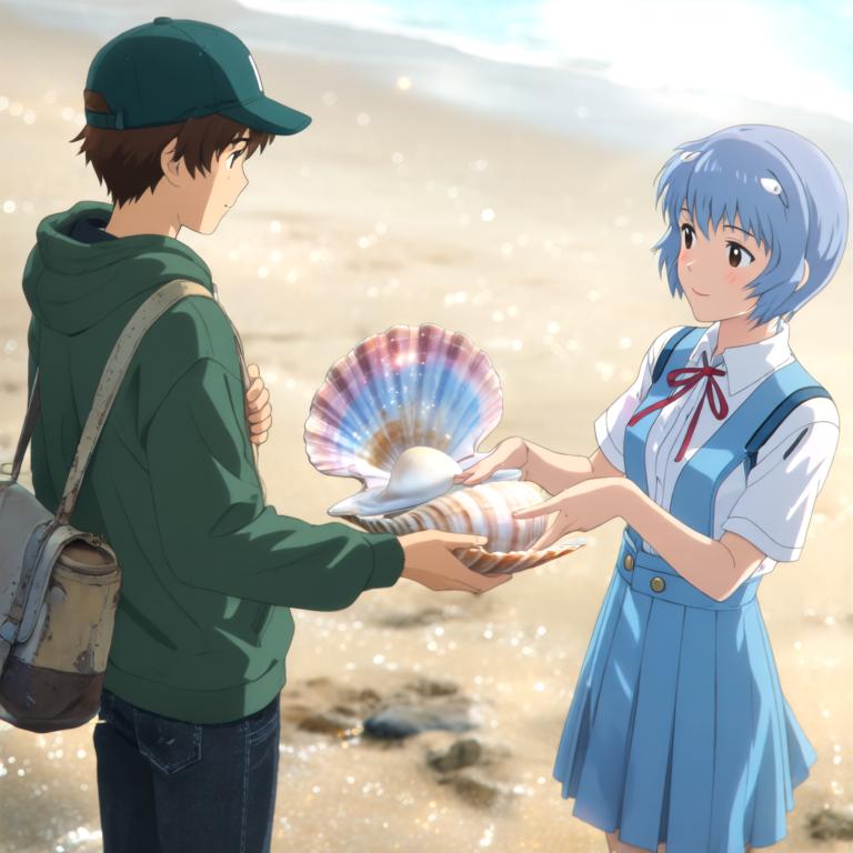 海风与夜灯下的自由 - 图片8