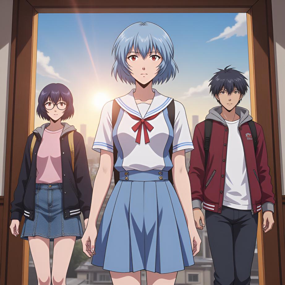 下课后和同学们在教室翻看暑假的环球影城和北京国际电影节照片，大家一边回忆一边兴奋地商量寒假的旅行计划，好期待再次和朋友们一起去玩 - 图片9