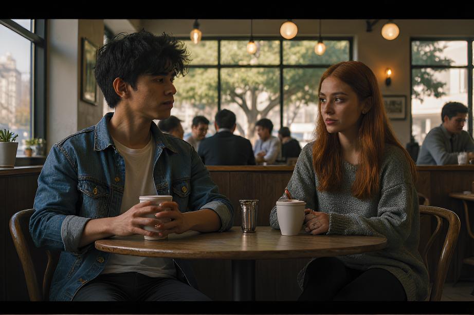 A poignant tale of isolation and connection, where moments of solitude blend with fleeting interactions, reflecting the complexity of human emotions. - 图片7