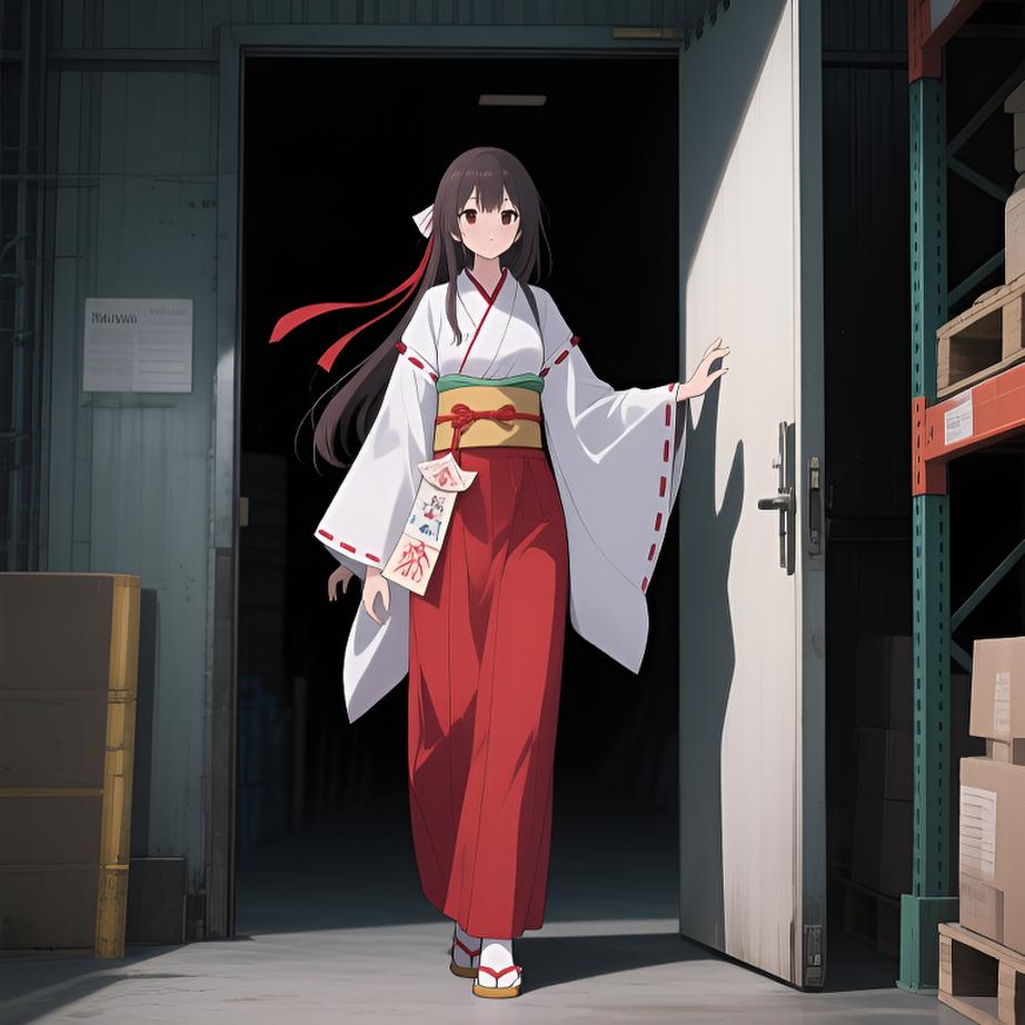 I just spotted suspicious men leaving a warehouse. The tension in the air is palpable and I must stay vigilant. - 图片8