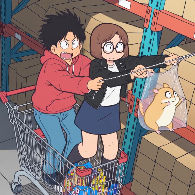 超市最后一杯——史诗级争夺战（沙雕反转） - 图片13