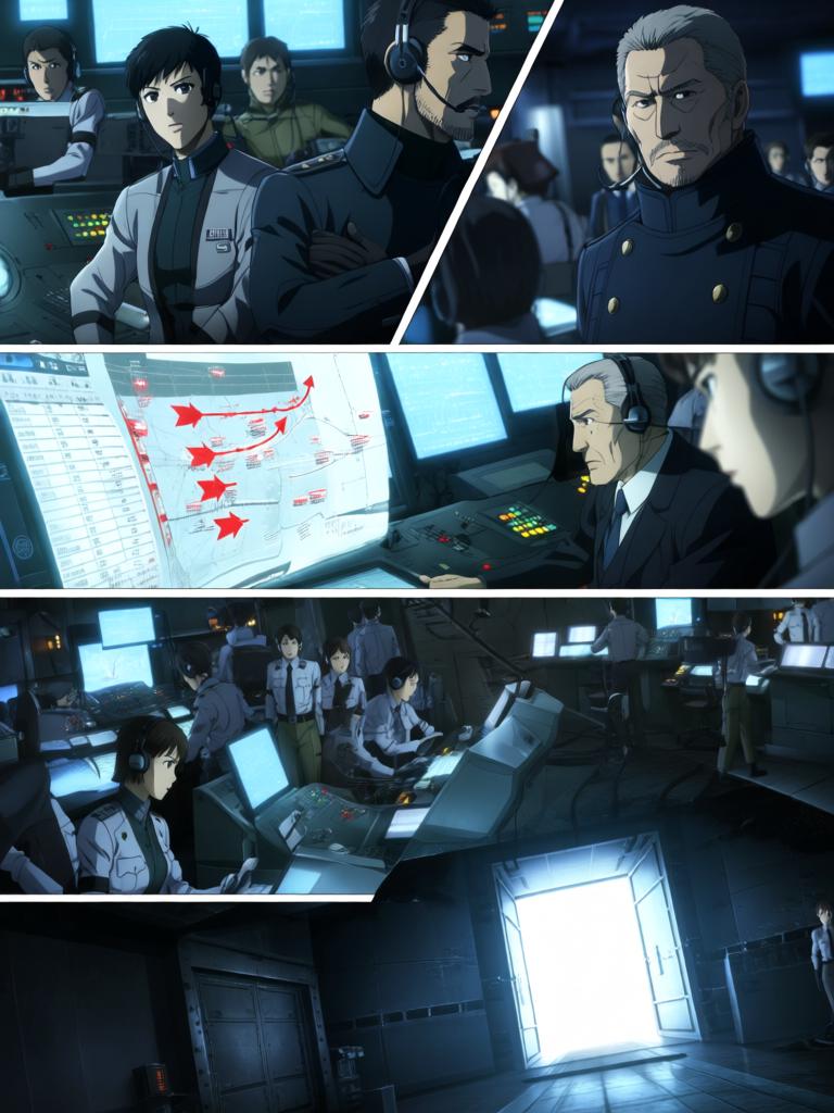 第3章:抵达NERV
真嗣与美里来到NERV总部门前，凭父亲的身份验证进入地下都市并领取极密资料。两人在巨大的地下都市中迷路，律子出现并确认真嗣为“马鲁杜克报告书”选出的第三位适格者。指挥中心发现使徒再次移动，所有人将目光与希望投向即将出场的少年――真嗣。 - 图片11