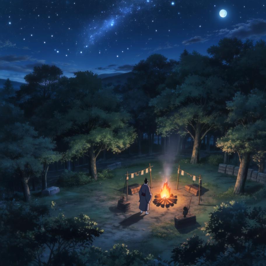 在无尽的忍者训练中，勇气与决心是克服内心恐惧与困惑的关键。每一次坚持，都是为了未来的挑战做好准备。 - 图片6