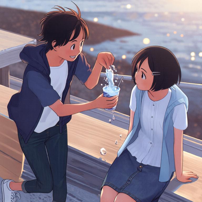 夏天的决定 - 图片9