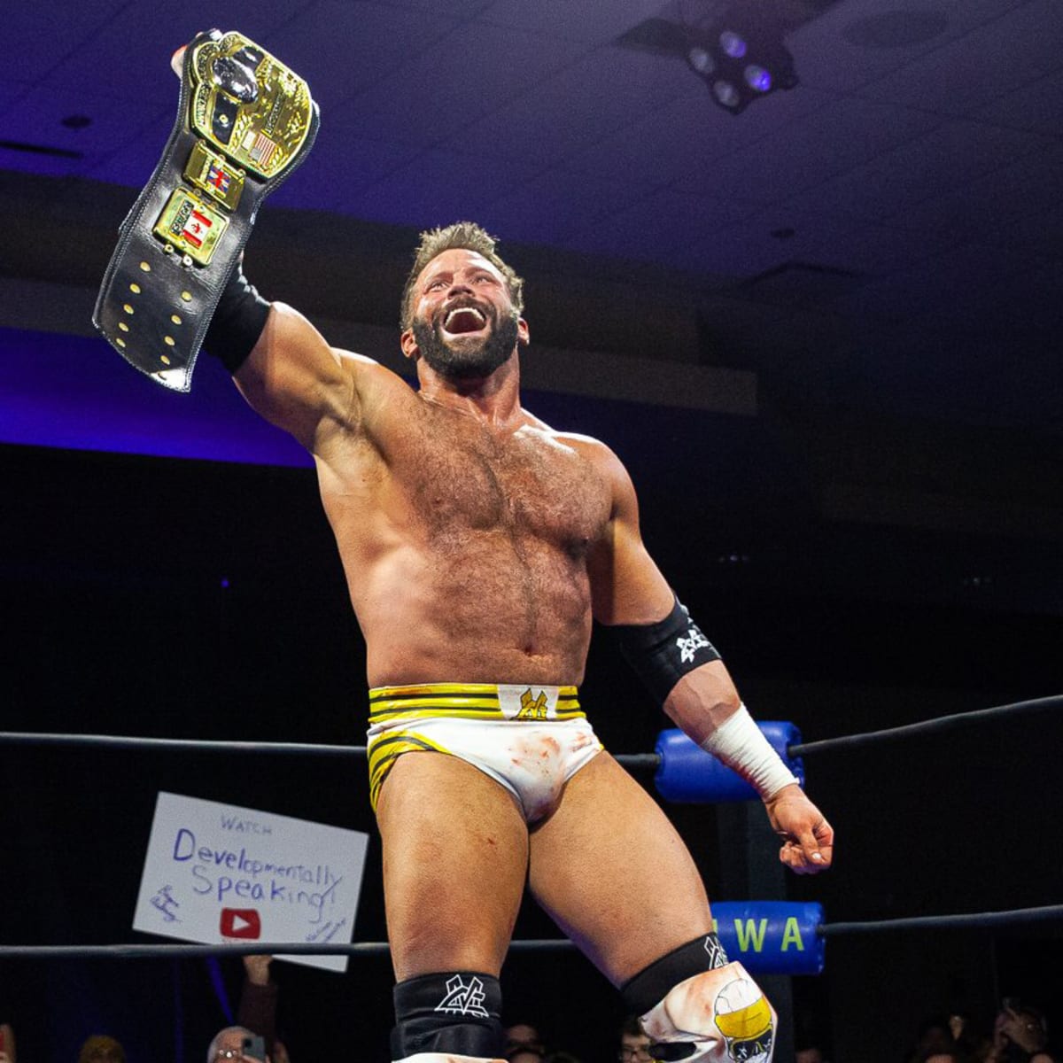 Matt Cardona keeps sparking conversation with bold moves and old school charm I respect anyone who reinvents themselves and brings passion to the ring - 图片1