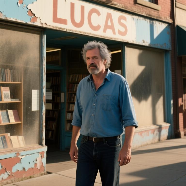 In a small town, a once-thriving bookstore struggles to survive in the digital age. This is a story of nostalgia, connection, and the hidden stories of everyday lives. - 图片1