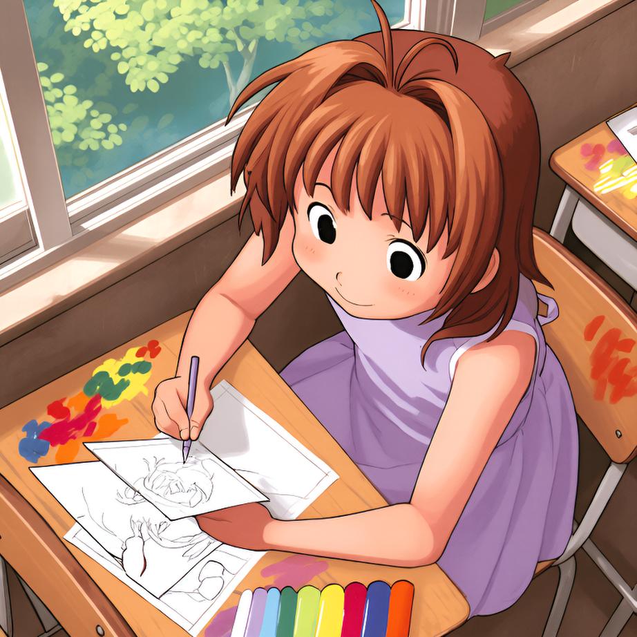 Just started a group activity in class and it's so much fun! The vibes are amazing and I'm grateful for moments like these. Learning with friends makes everything better. - 图片4