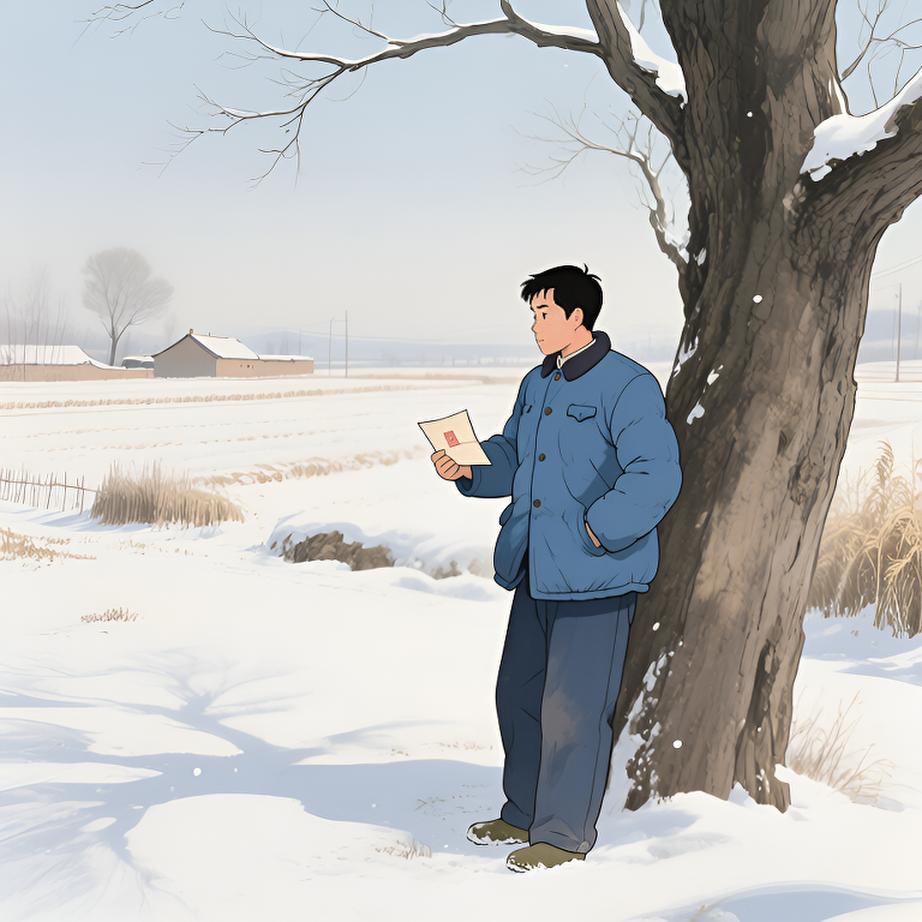 在重压下追求自由与梦想的青年，反映出对家乡的眷恋与追求。通过情感的波动展现出生活的无奈与希望。 - 图片1