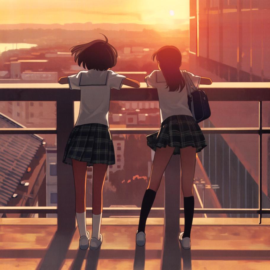 青春是追求自由与内心信念的斗争，姐妹之间的关系反映了彼此的支持与理解。 - 图片7