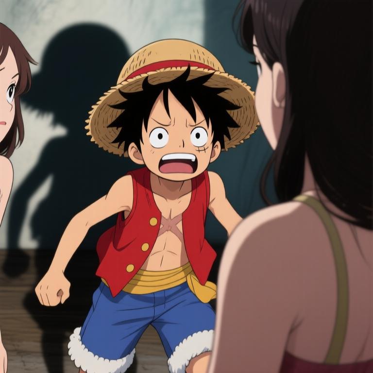 The atmosphere is electric in the hidden chamber as Nami and Robin debate touching the glowing artifacts. My heart races with excitement and apprehension. What awaits us in this ancient mystery? - 图片6