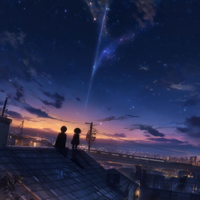 夏日铁轨与屋顶的誓言 - 图片18