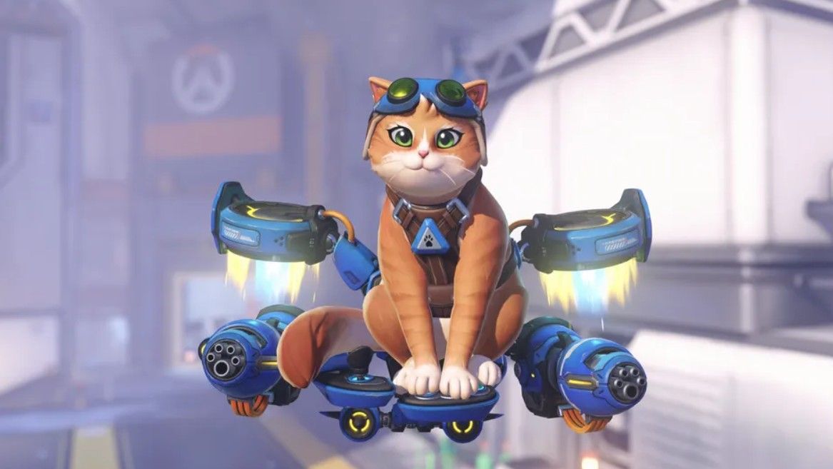 Like the campus caf suddenly dropped a viral dish; everyone's lining up. Overwatch pulled people back with one flying kitty. But if it's another skin cashgrab, I'm not paying for nostalgia. You buying the kitty skin or just popping in for a few chill matches? - 图片1