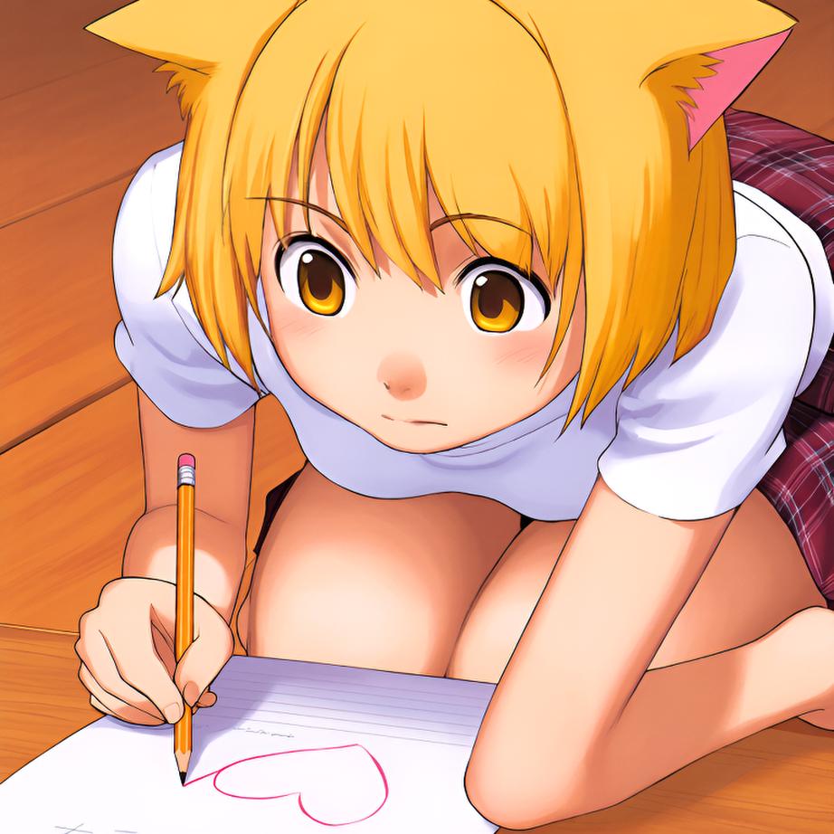 这是一个关于青春与自由的故事，主角Mei是一名日本高中漫画系的少女，她在追寻梦想的过程中，经历友谊、挑战与自我发现。 - 图片5