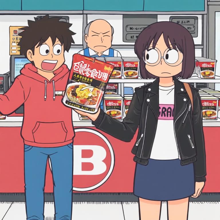 超市最后一杯——史诗级争夺战（沙雕反转） - 图片17