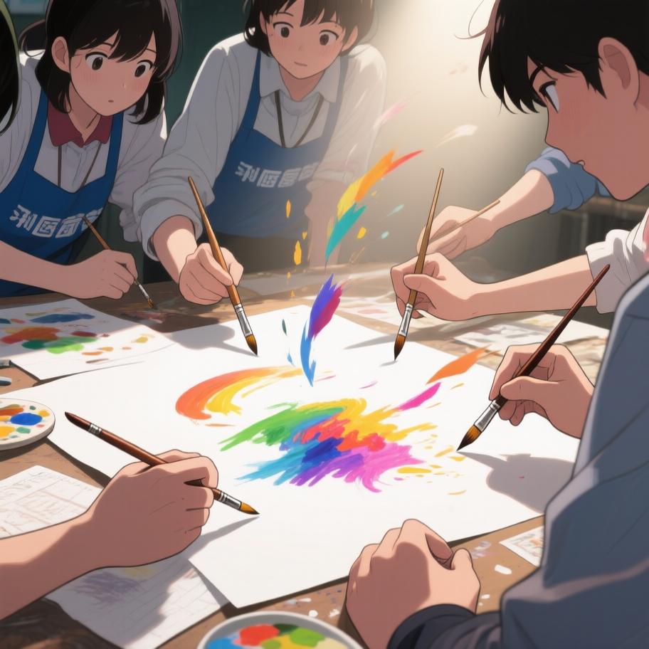 艺术是驱动社会发展的灵魂，而社区的团结与激情是实现艺术梦想的重要力量。 - 图片2