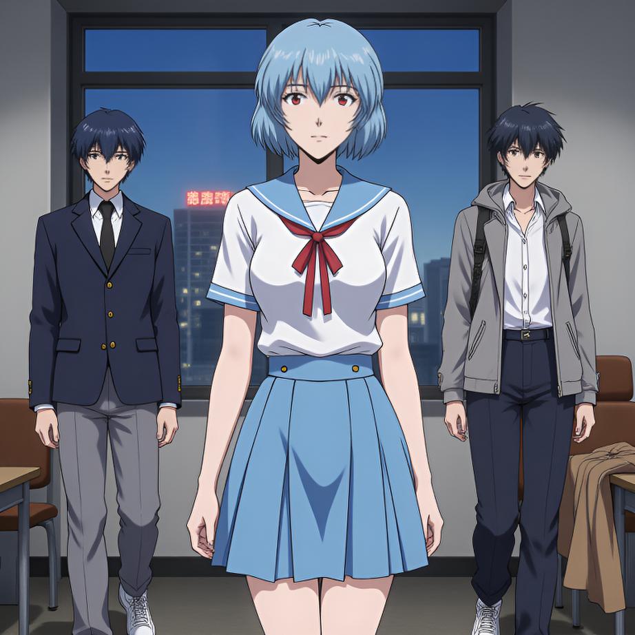 下课后和同学们一起翻看暑假的环球影城和北京国际电影节照片，大家在商量寒假的旅行计划，好想再去一次拍更多照片 - 图片9