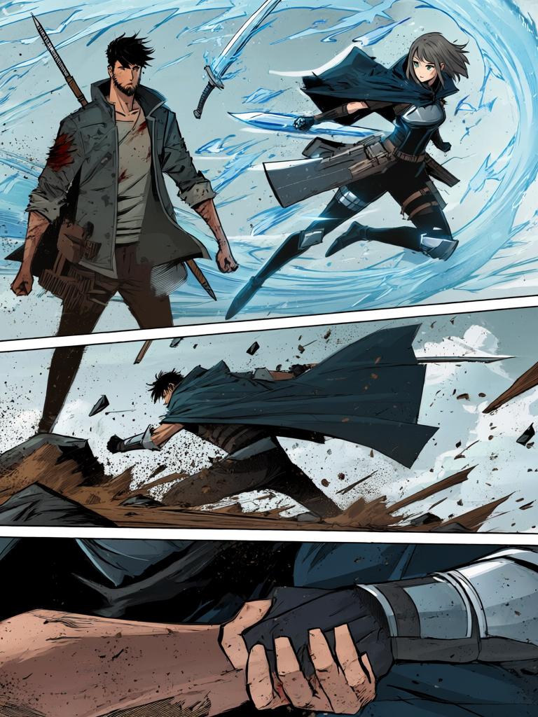 第7章:塑体决——最后一次契机
陆隐在亚斯塔的断指中找到一枚已经被激活过两次的塑体决晶片，狂喜并解释其重要性。他在准备带走晶片时遭到一名神秘女子偷袭，双方短兵相接，女子以冰霜战技压制陆隐。冲突以双方僵持和外界介入告一段落，陆隐带着未使用次数离开，但已经成为更大力量的目标。 - 图片6