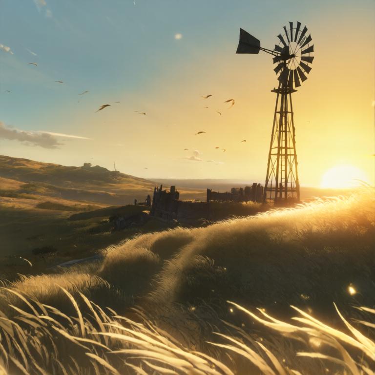 风与遗失的旋律 - 图片1