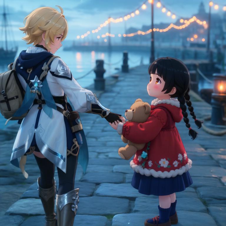 璃月港的晚风与迷路的小红灯 - 图片9