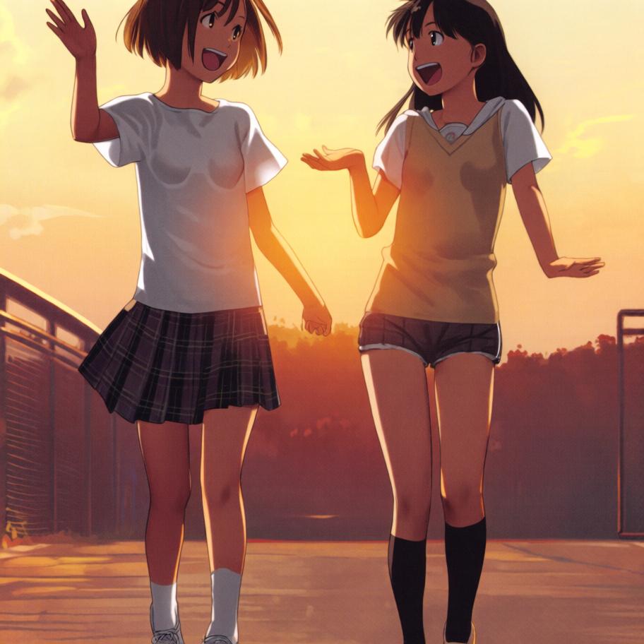 青春的自由感与追求，姐妹之间的无私支持和成长，让我们明白自由不仅仅是外在的，而是心灵深处的自我接纳和理解。 - 图片11