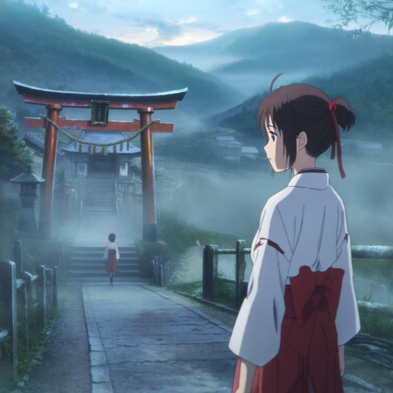 宫水三叶的一天（番外） - 图片1