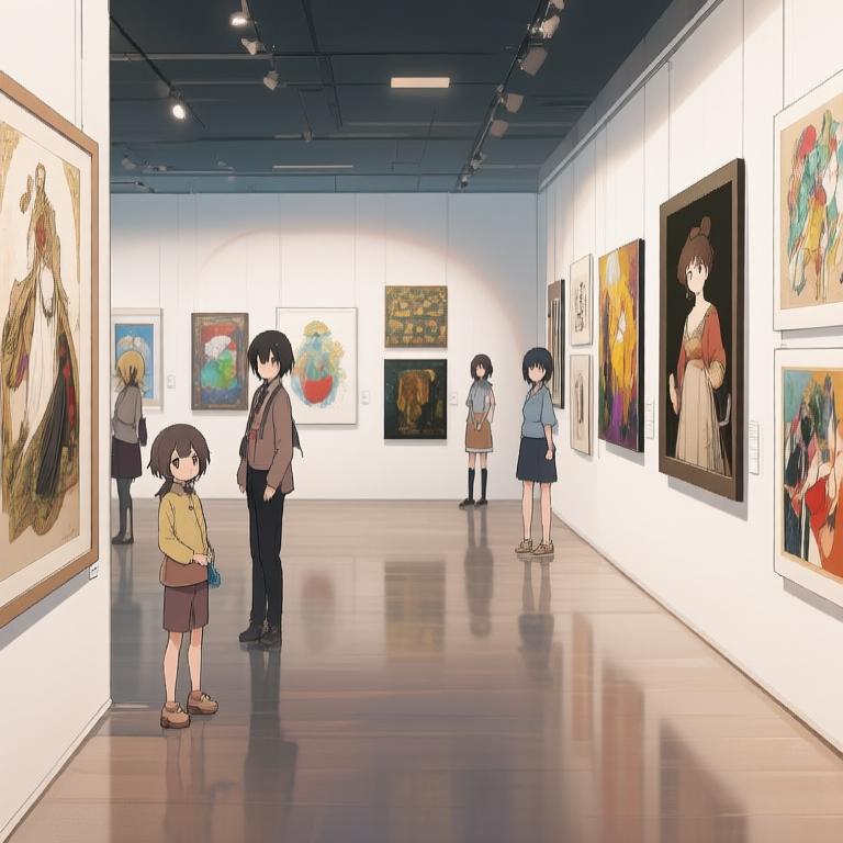 Just attended a local art exhibition showcasing amazing talents from our community. The creativity and passion on display are truly inspiring and remind me of the power of art to bring us together. - 图片5