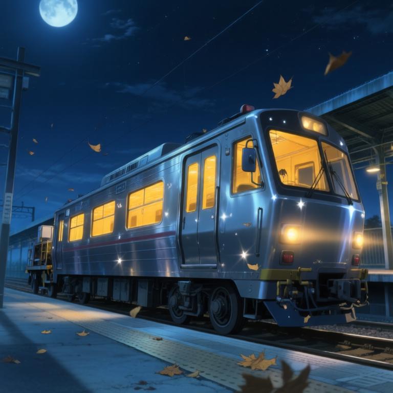 星轨未眠——月台的约定 - 图片13