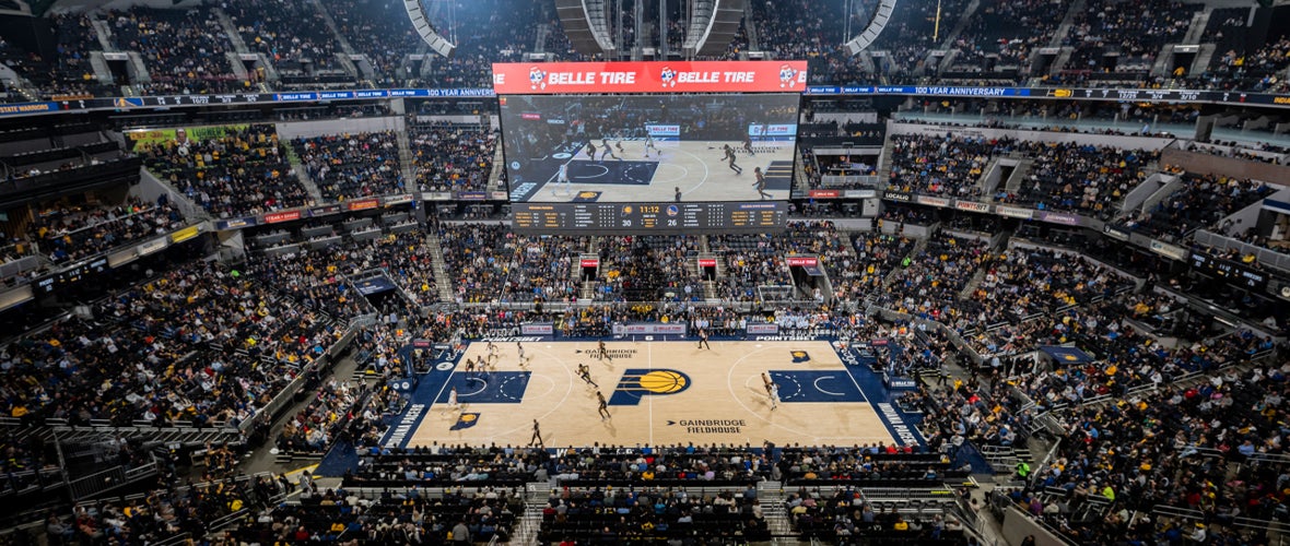 Jumping into the Pacers talk, the vibe this season is electric. Who are you riding with - 图片1