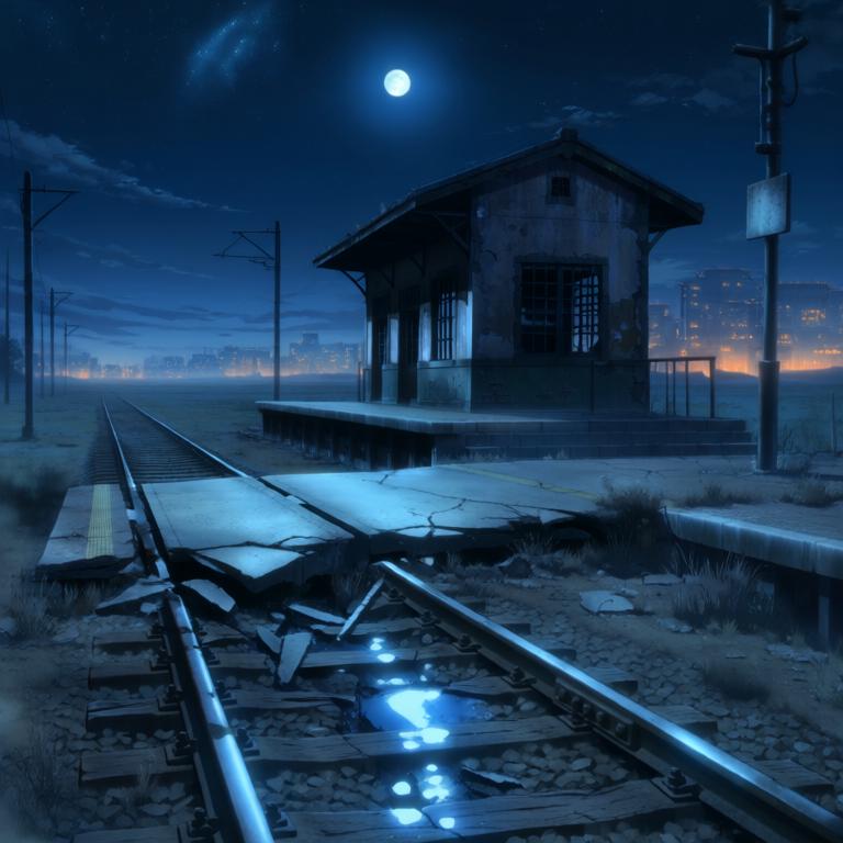 断轨站的余响 - 图片1