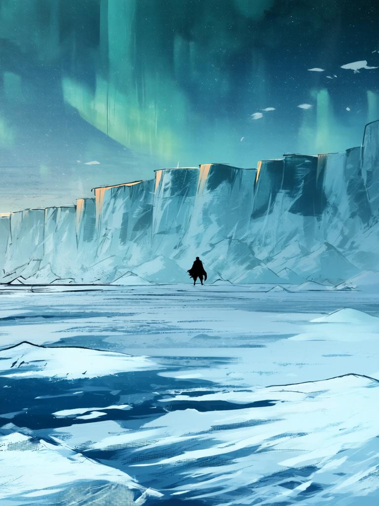 冰川猎歌 - 图片1