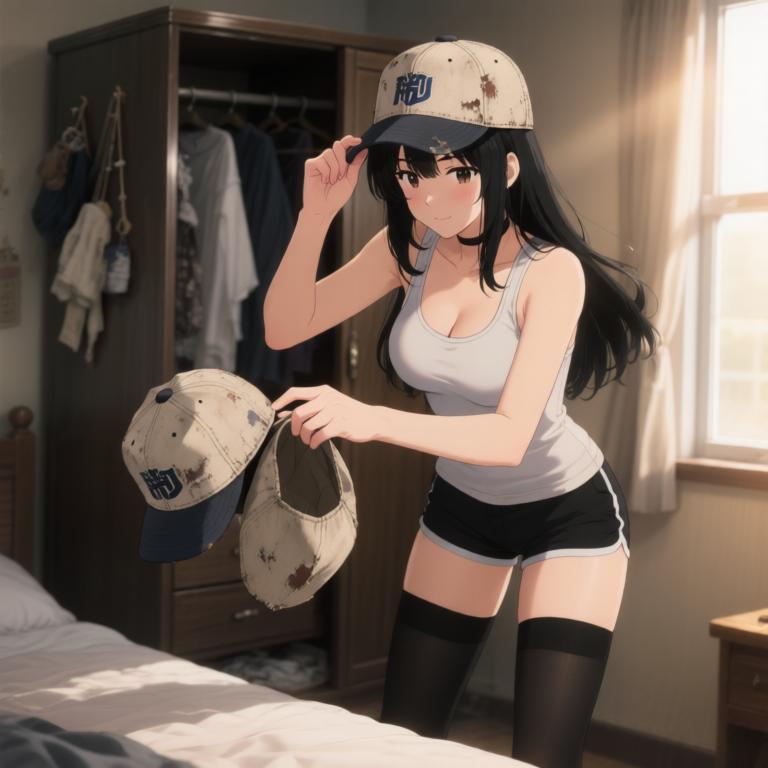 夏日铁轨与屋顶的誓言 - 图片2