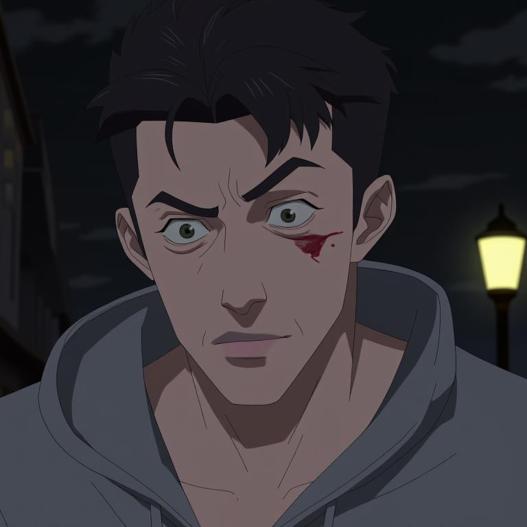 第3章:Night Calls and Quiet Vows
After denying the fight to campus security, Song Yu waits in his dorm. Li Dong calls with news that Qi Heng has an internship at influential Dragon Gate Group, and promises to confront him the next morning. Song Yu steels himself for the showdown, then notices Old Wolf stationed outside—he waves reassuringly and leaves Song Yu to prepare. - 图片18