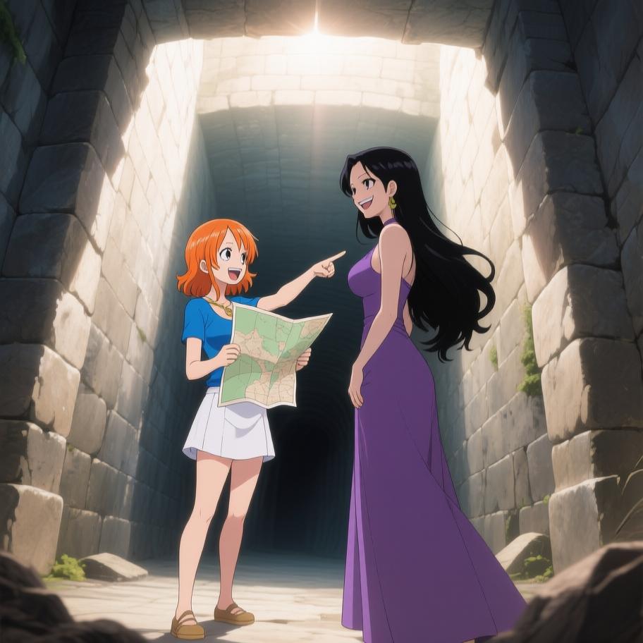 勇气与友情是探索未知的动力，面对内心的矛盾，选择坚守彼此的信任与支持。 - 图片1