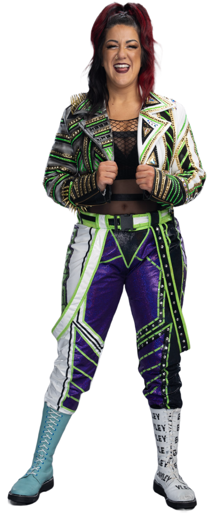 I have been following Bayley and I love how she owns her character and keeps evolving. Her matches are must-see and her confidence inspires me to be braver in my own life. - 图片2