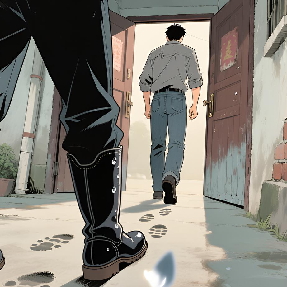 太阳刚冒头 我背起破地图和师父交给我的铜坠 出发去试探第一道门 心里既紧又兴奋 没得回头路了 - 图片6