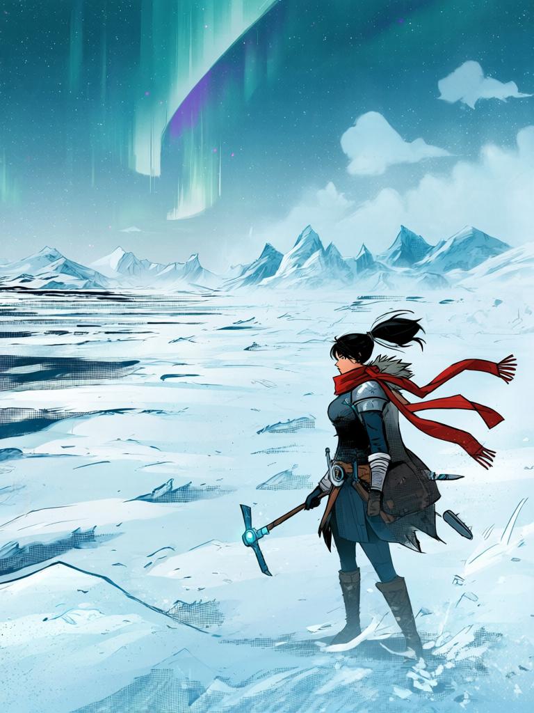 冰裂之下：初遇晶灵 - 图片1