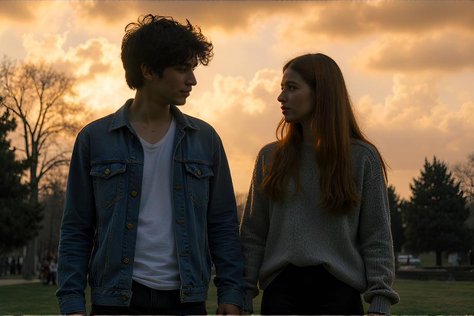 A poignant tale of isolation and connection, where moments of solitude blend with fleeting interactions, reflecting the complexity of human emotions. - 图片8