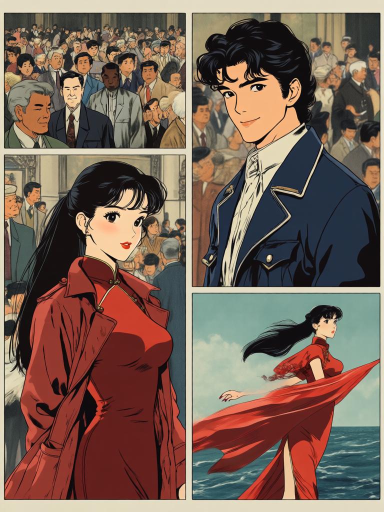 第0章:海天盛筵的试探
葛婉为打入海天盛筵外出争取席位，被会场守门人阻拦。她硬闯入会场受尽嘲讽，却巧设圈套，让贪婪的李掌柜自投罗网，瞬间翻盘。最终众人改观，她冷眼离去，暗藏更大的计划。 - 图片9