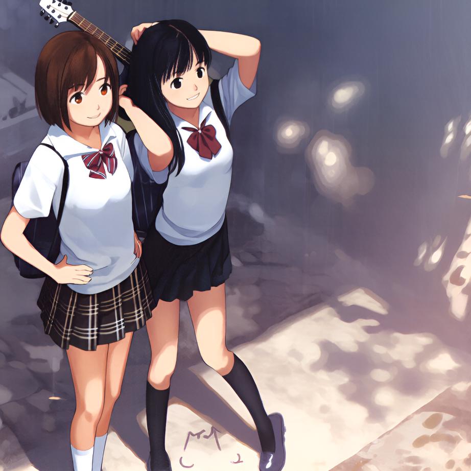 青春是一场关于自我与关系的试炼。自由不是单纯的逃离，而是在彼此信任与扶持中共同成长。Mei 和 Li 的误会揭示梦想与家庭之间的张力，最终她们用彼此的自由去成就共同的明天。 - 图片2