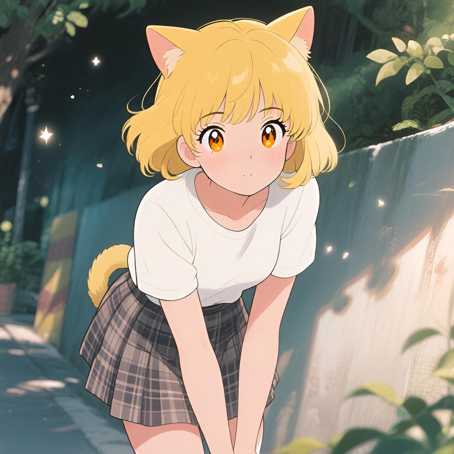 在这个美好的夏日，Mei通过漫画表达自己的梦想与追求。她在自由的时光中，寻找自我与梦想的交汇点。每个瞬间都充满了对未来的憧憬与渴望。 - 图片5