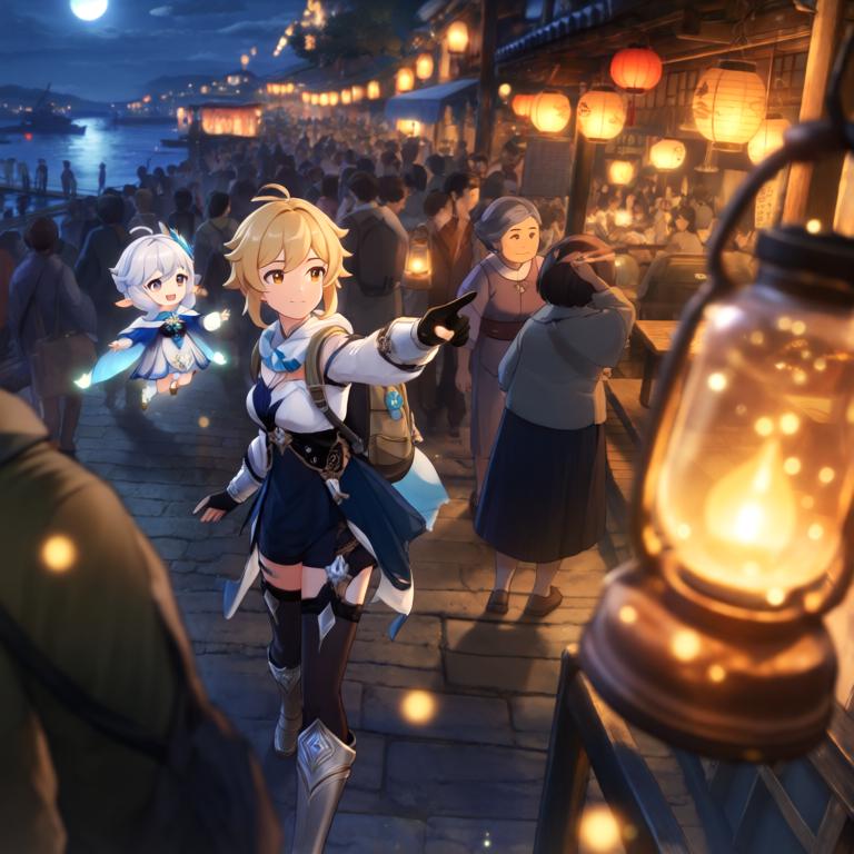 璃月港的晚风与迷路的小红灯 - 图片11